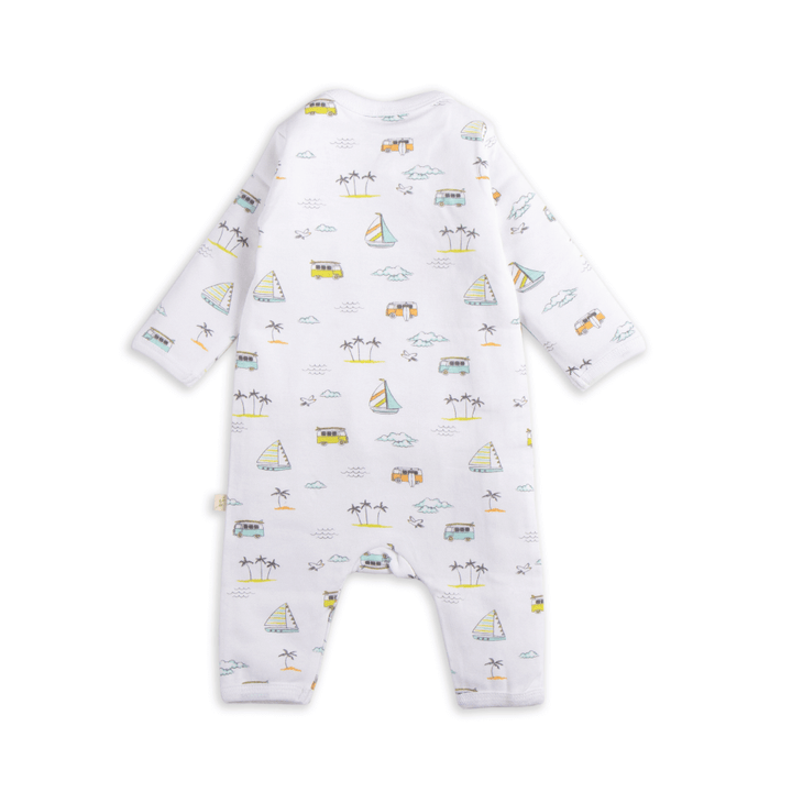 Tiny Twig Snapsuit Sail Boat