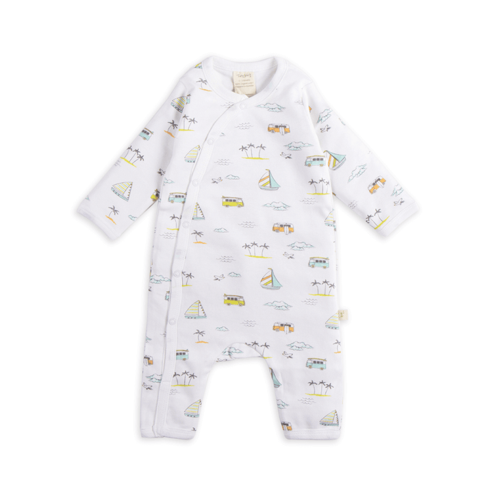 Tiny Twig Snapsuit Sail Boat