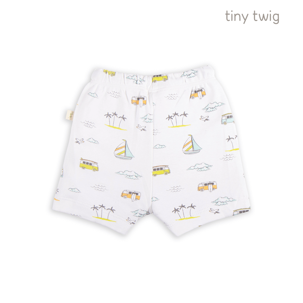 Tiny Twig Singlet Set Sail Boat