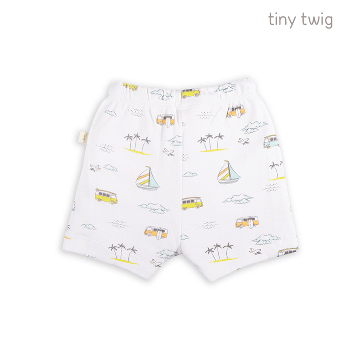 Tiny Twig Singlet Set Sail Boat
