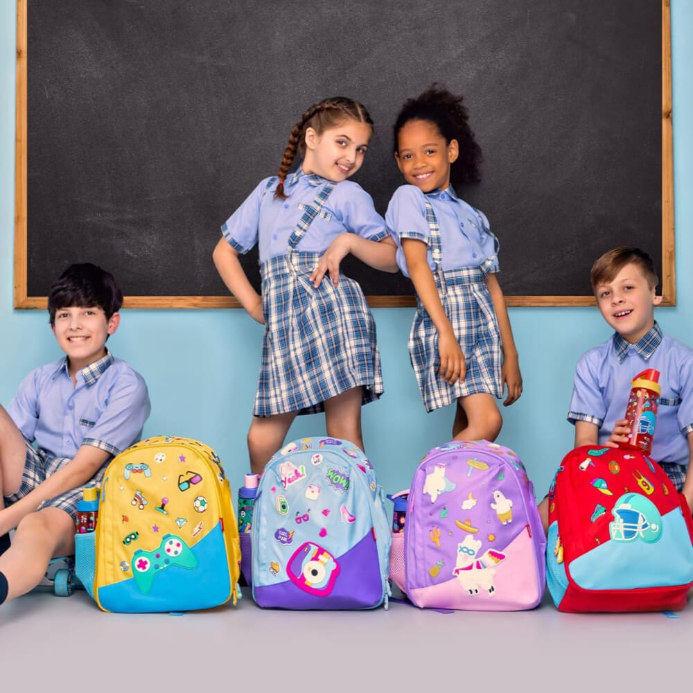 Rabitat Smash School Bag - 5 to 7 Years