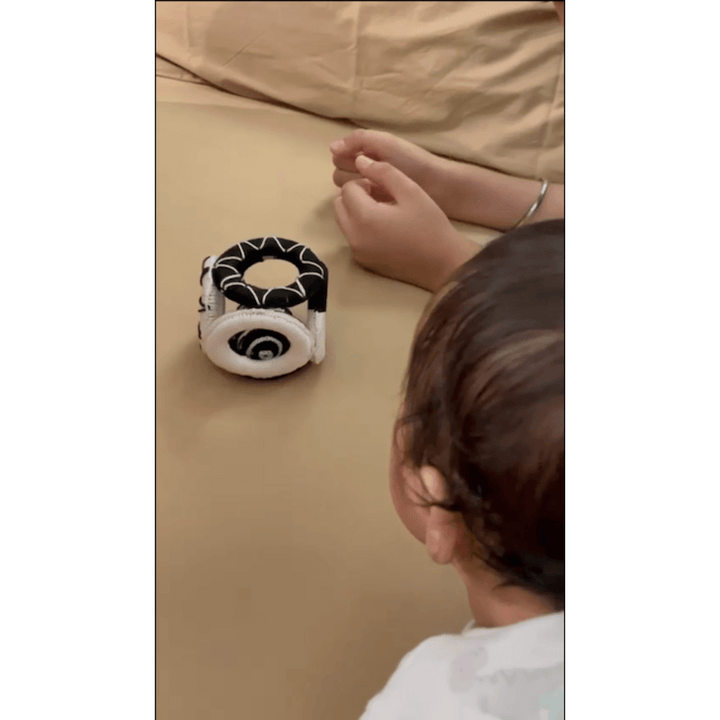 The Play Chapter Grip &amp; Hear Cube Rattle