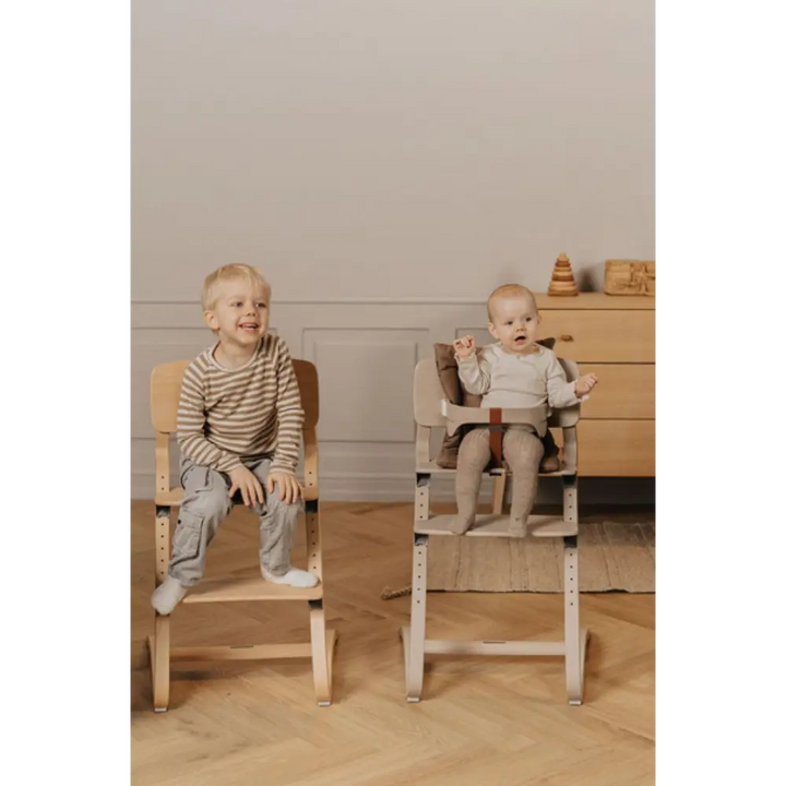 Leander Louie Highchair Set – Includes Safety Bar &amp; Tray (Natural)