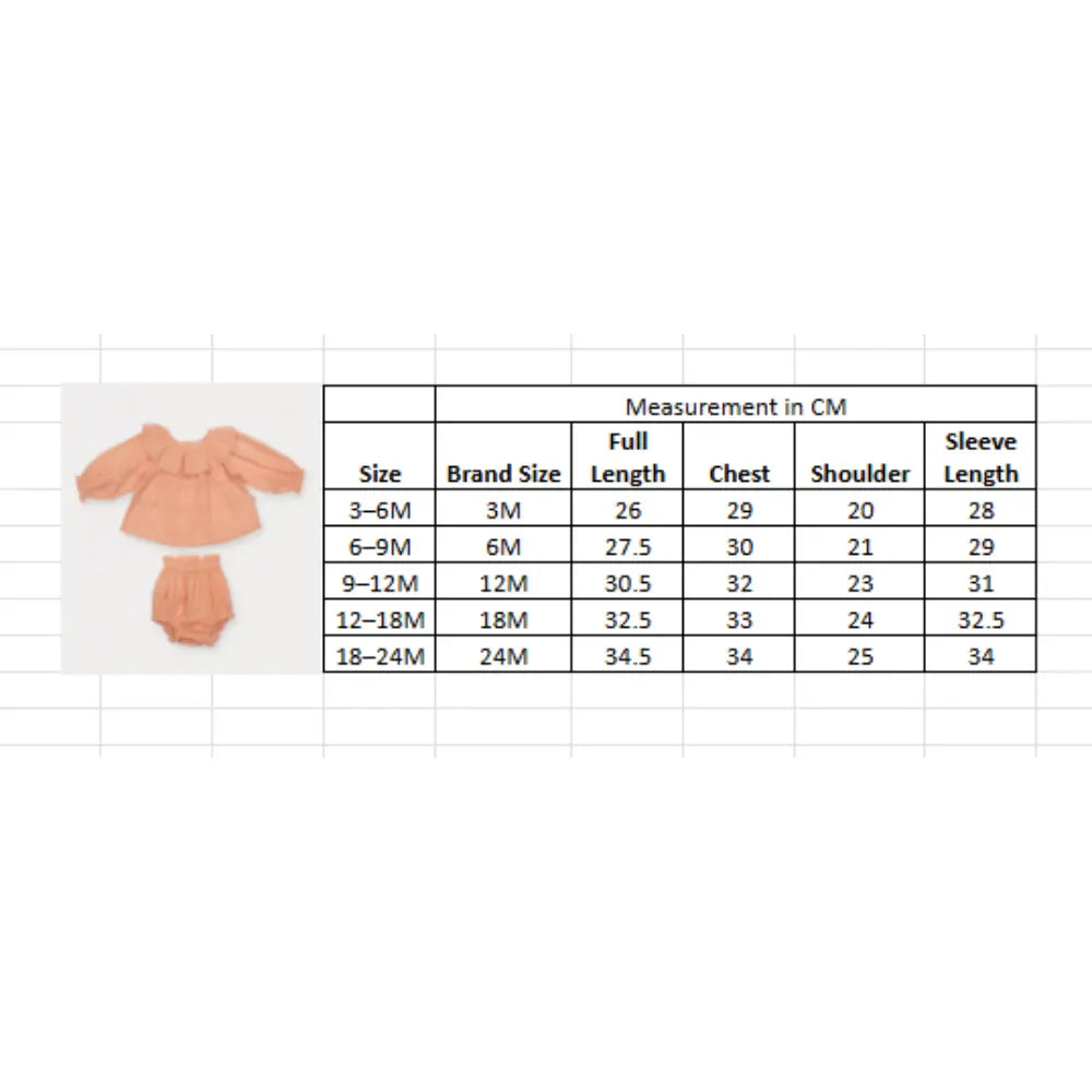 Early Sunday Daisy Baby Blouse &amp; Bloomer Set For Girls - Dusty Pink