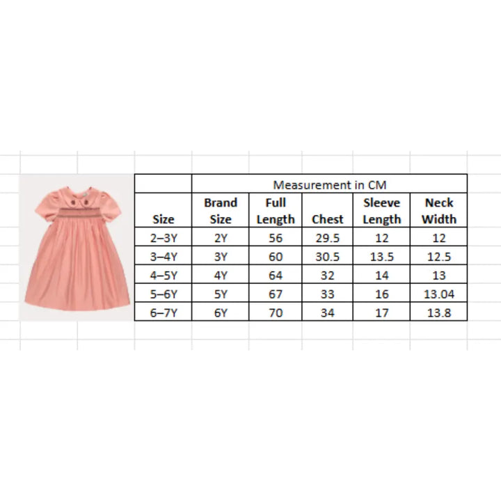 Early Sunday Erika Dress For Girls - Blush Pink