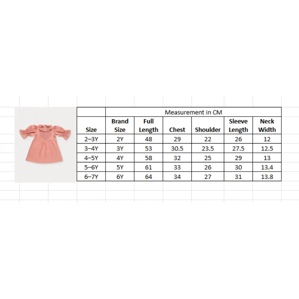 Early Sunday Julie Dress For Girls - Blush Pink