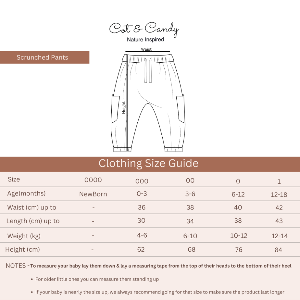 Cot &amp; Candy Baby Organic Muslin Short Sleeve Henley T-shirt With Lounge Pant Set-Cocoa Whisper + Oatmeal