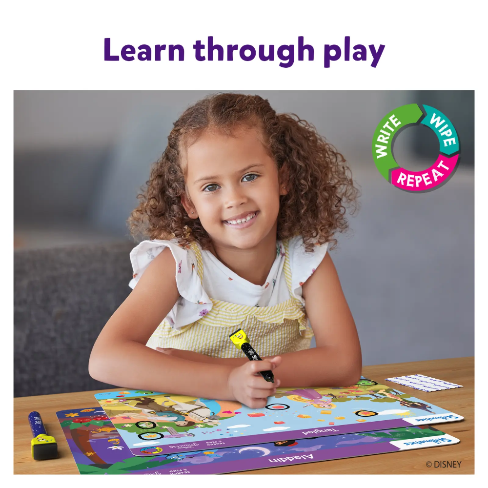 Skillmatics Preschool Learning Activity - Search and Find Disney Princess