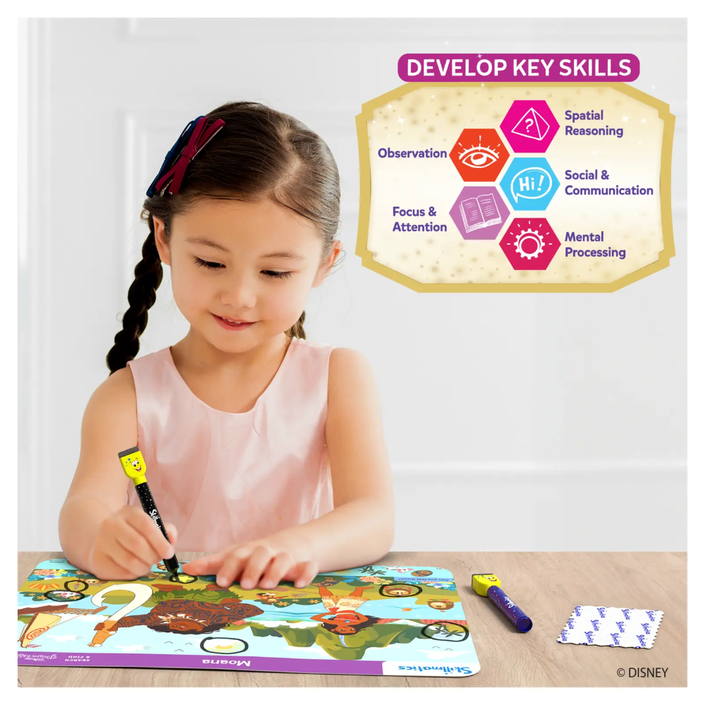 Skillmatics Preschool Learning Activity - Search and Find Disney Princess