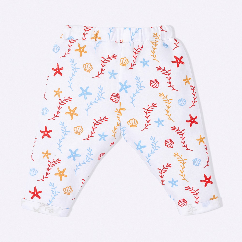 Cotton Bug Pants - Sea World (Set of 2)