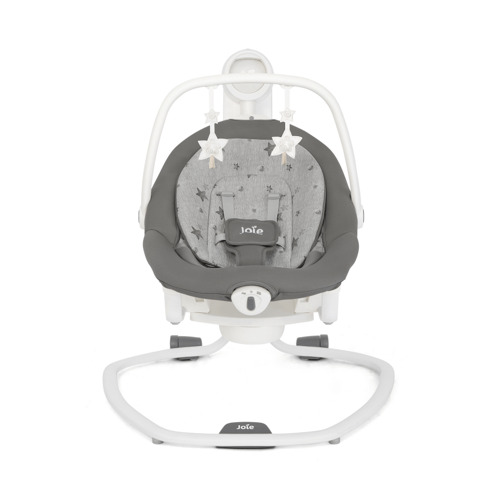 Joie Serina™ 2in1 Infant Swing &amp; Rocker - Cosmo Grey