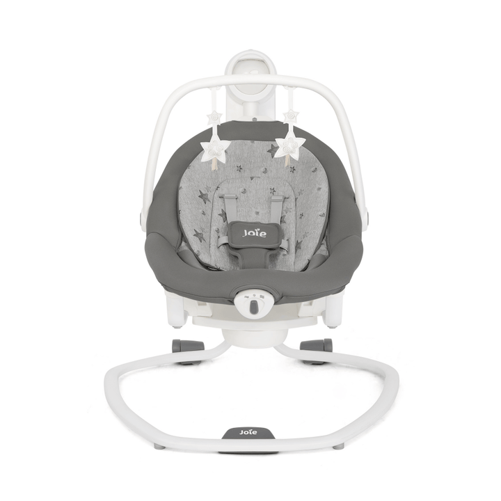 Joie Serina™ 2in1 Infant Swing &amp; Rocker - Cosmo Grey