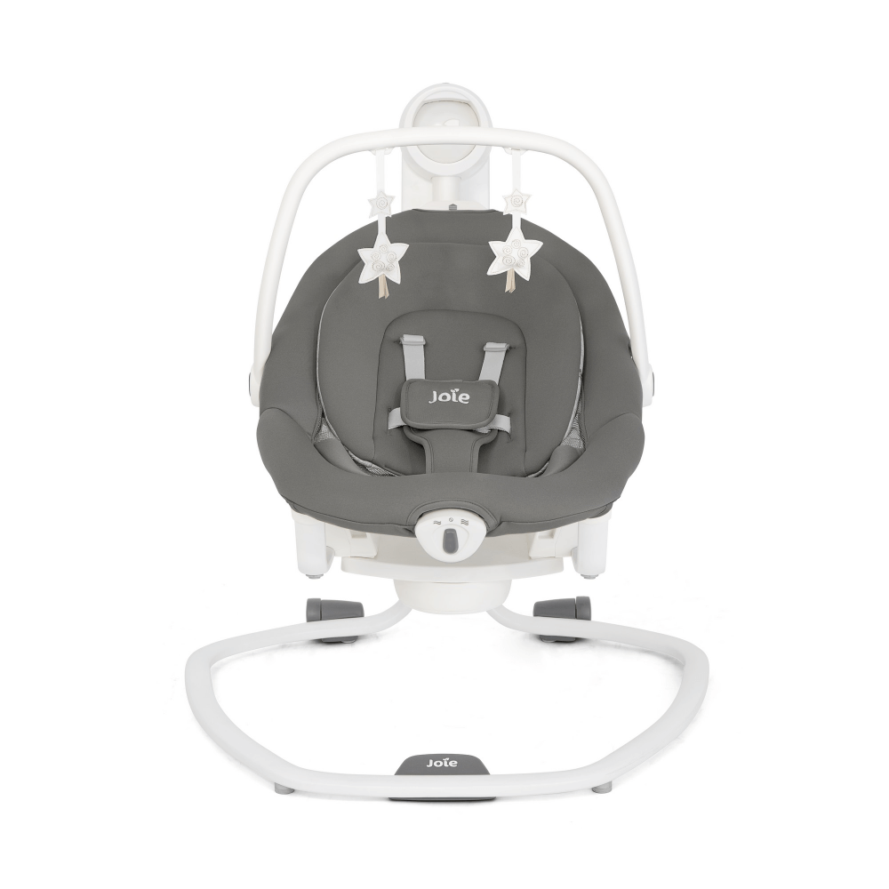 Joie Serina™ 2in1 Infant Swing &amp; Rocker - Cosmo Grey