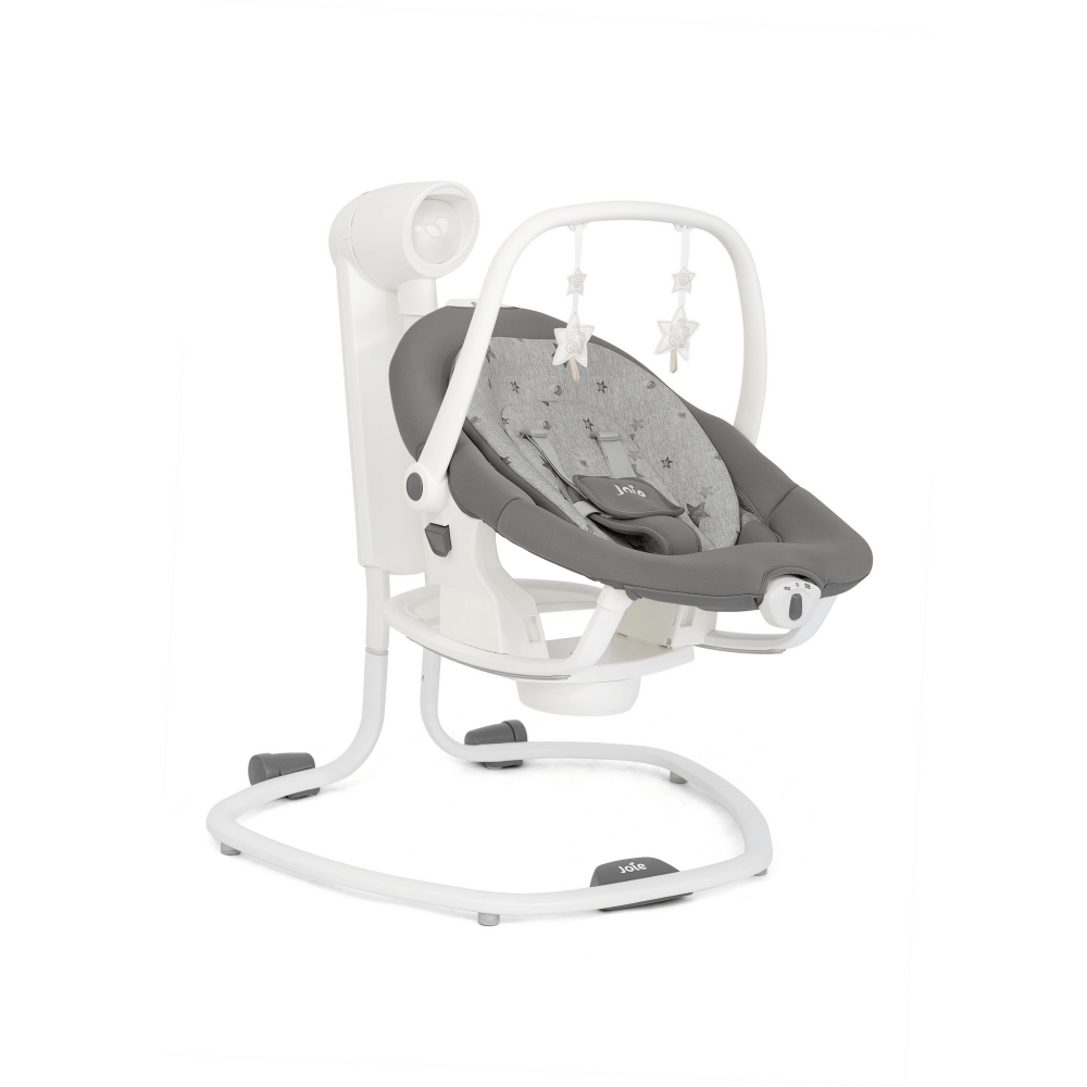 Joie Serina™ 2in1 Infant Swing &amp; Rocker - Cosmo Grey