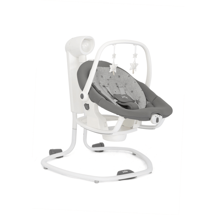Joie Serina™ 2in1 Infant Swing &amp; Rocker - Cosmo Grey