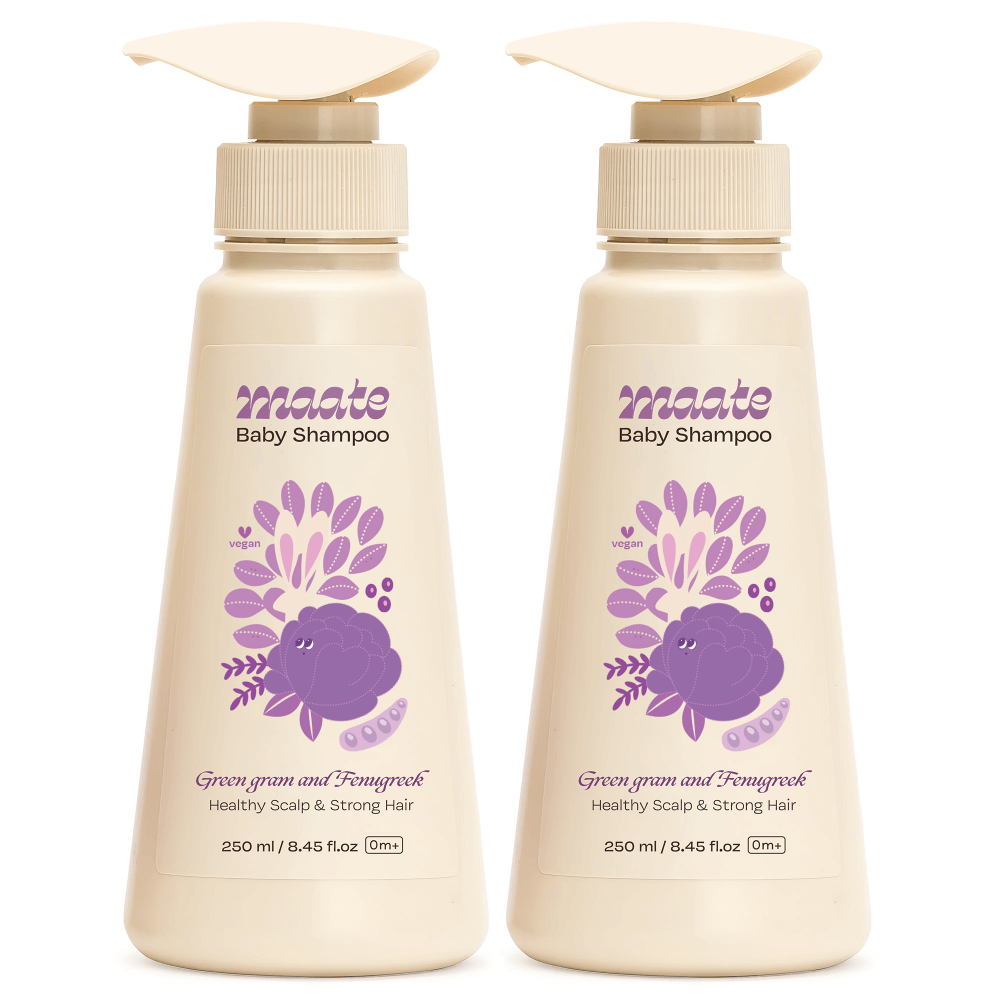Maate Baby Shampoo Natural &amp; Vegan (250 ml)