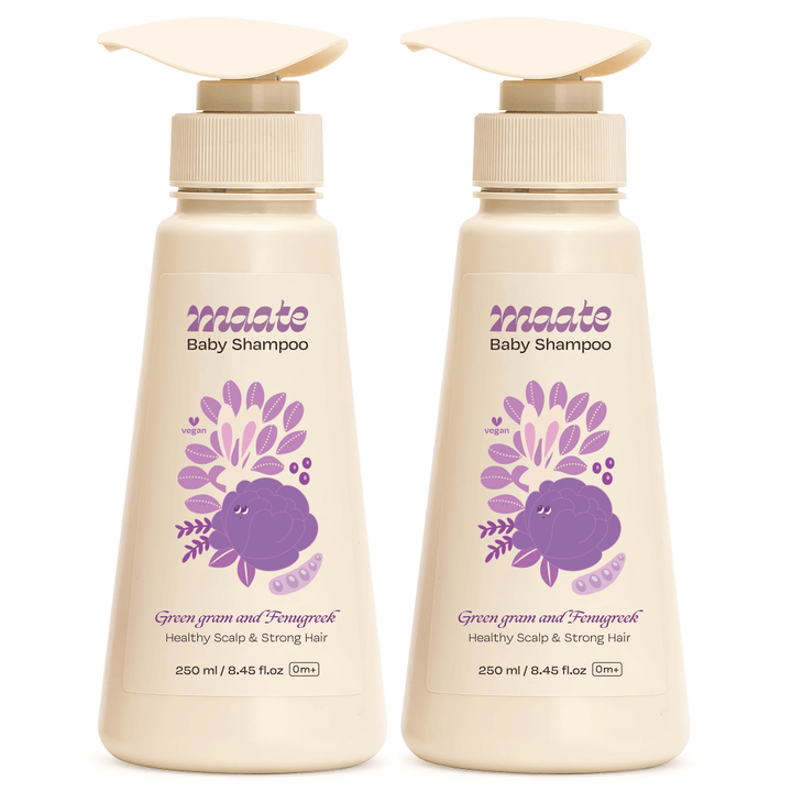 Maate Baby Shampoo Natural &amp; Vegan (250 ml)