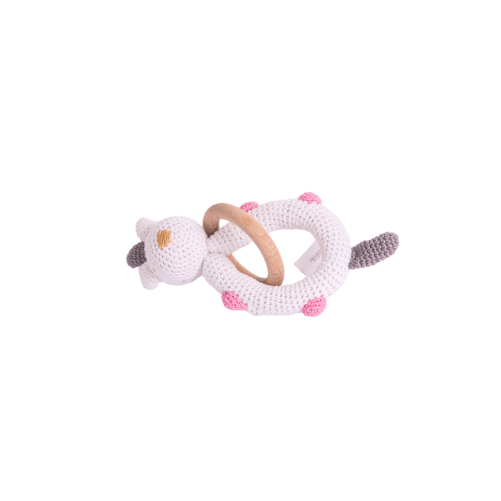 The Play Chapter Baa Baa White Sheep Rattle