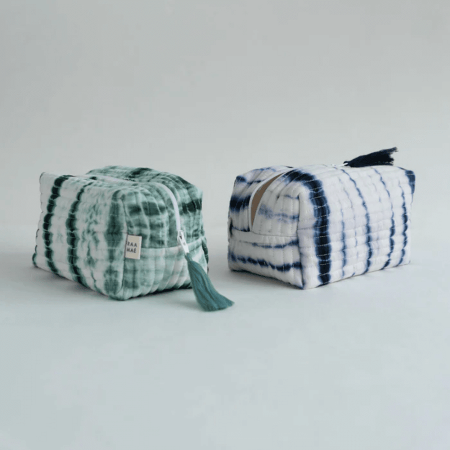 Green and Indigo