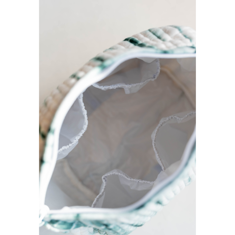 Shibori Green