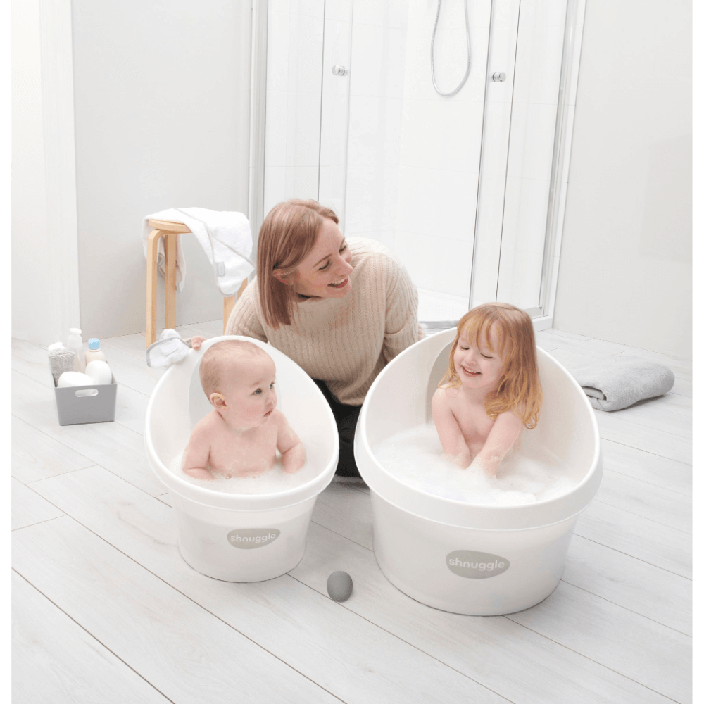 Toddler Bath - Taupe