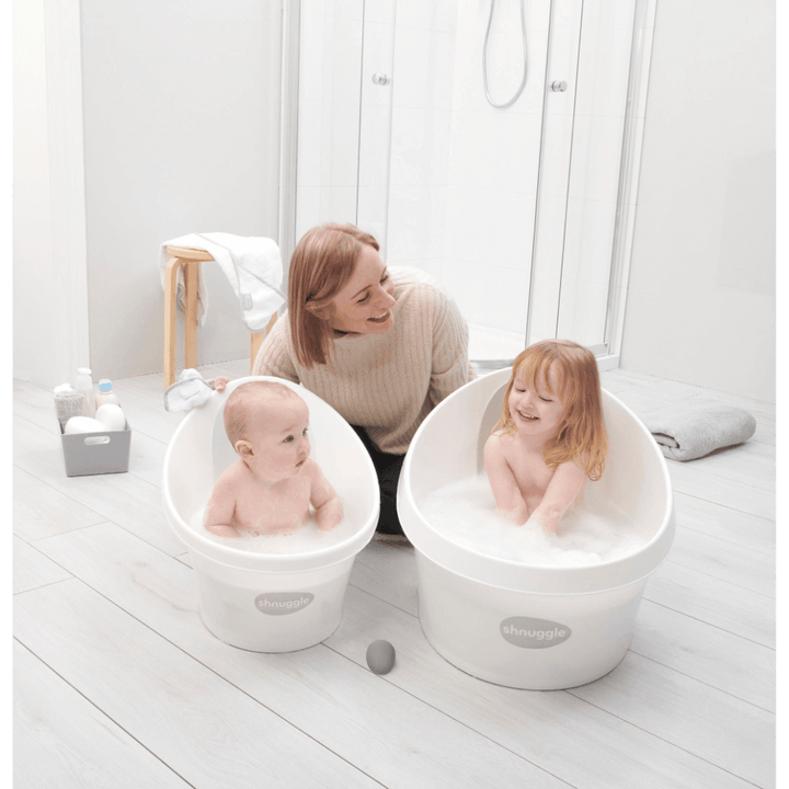 Toddler Bath - Taupe