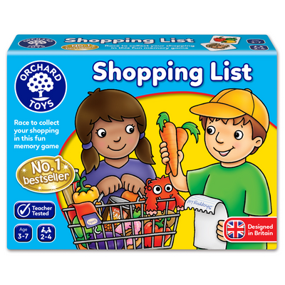 Orchard Toys Shopping List