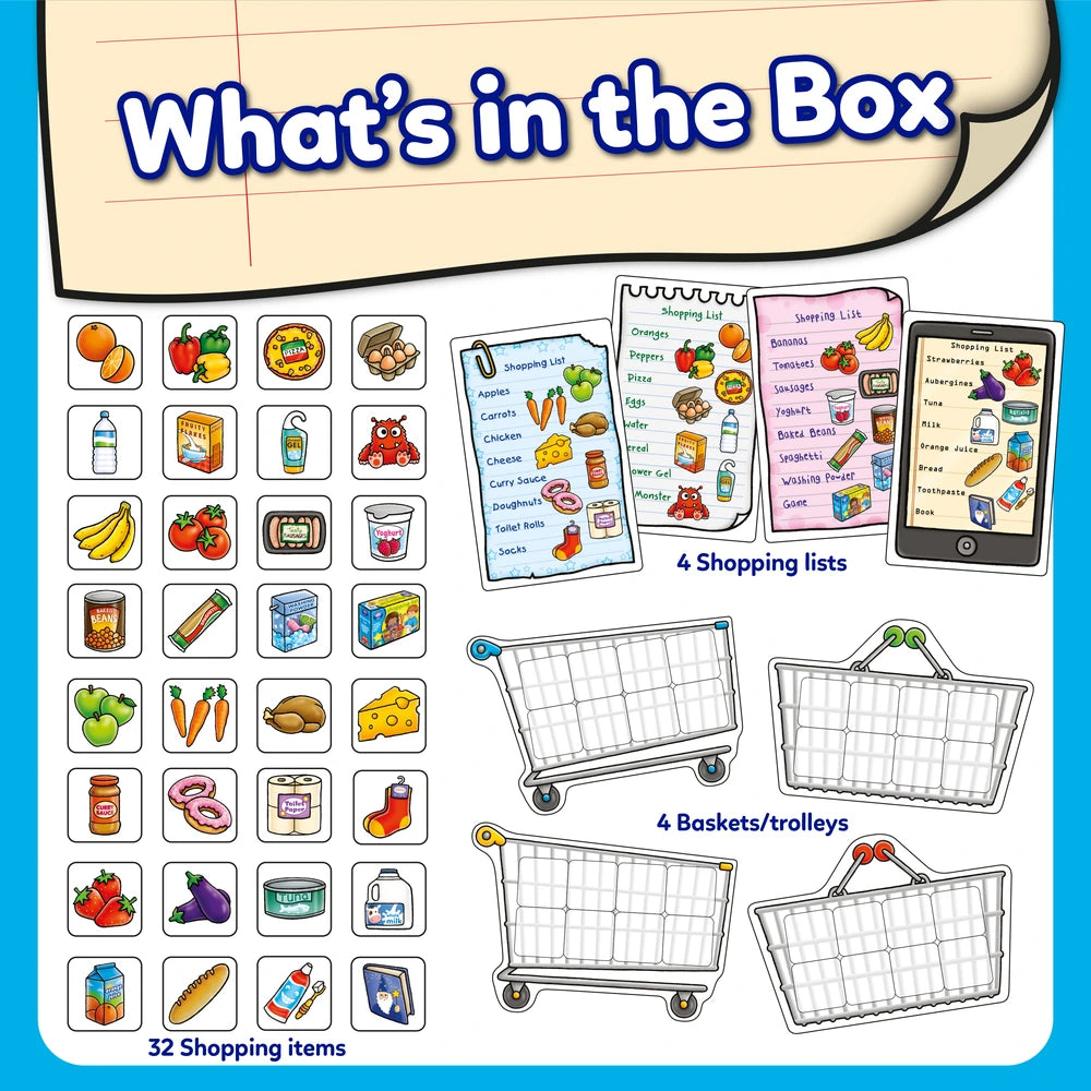 Orchard Toys Shopping List