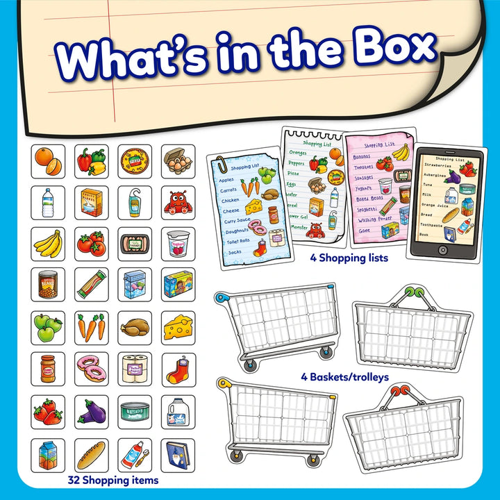 Orchard Toys Shopping List