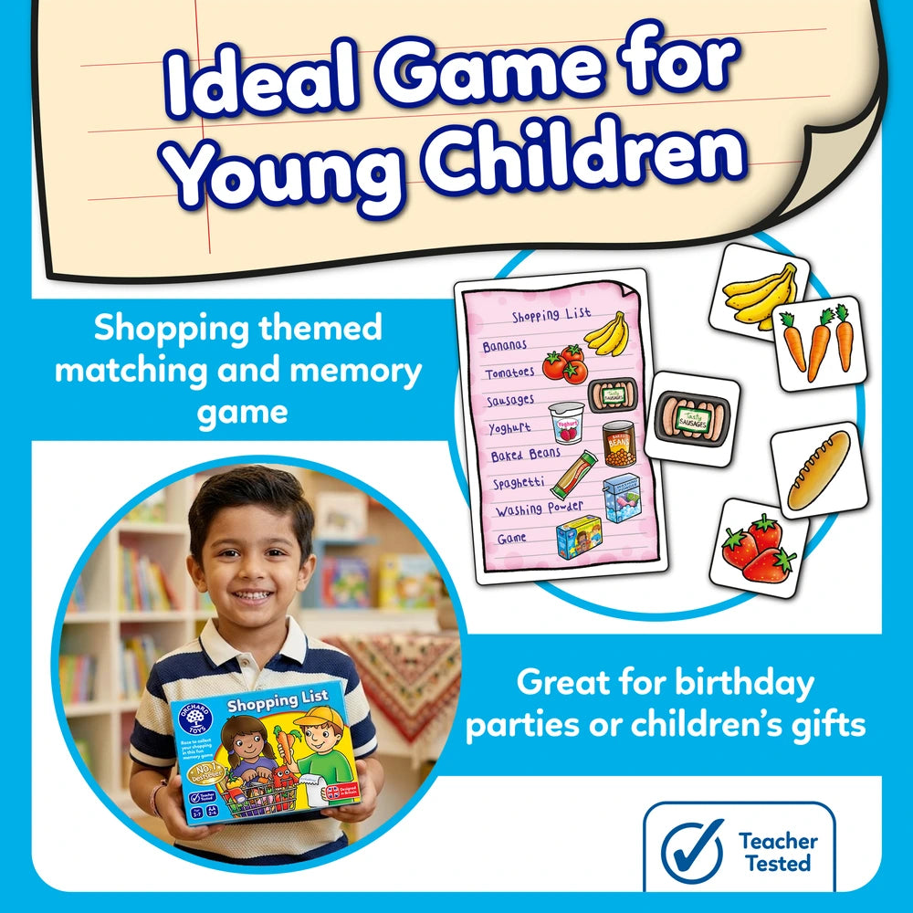 Orchard Toys Shopping List