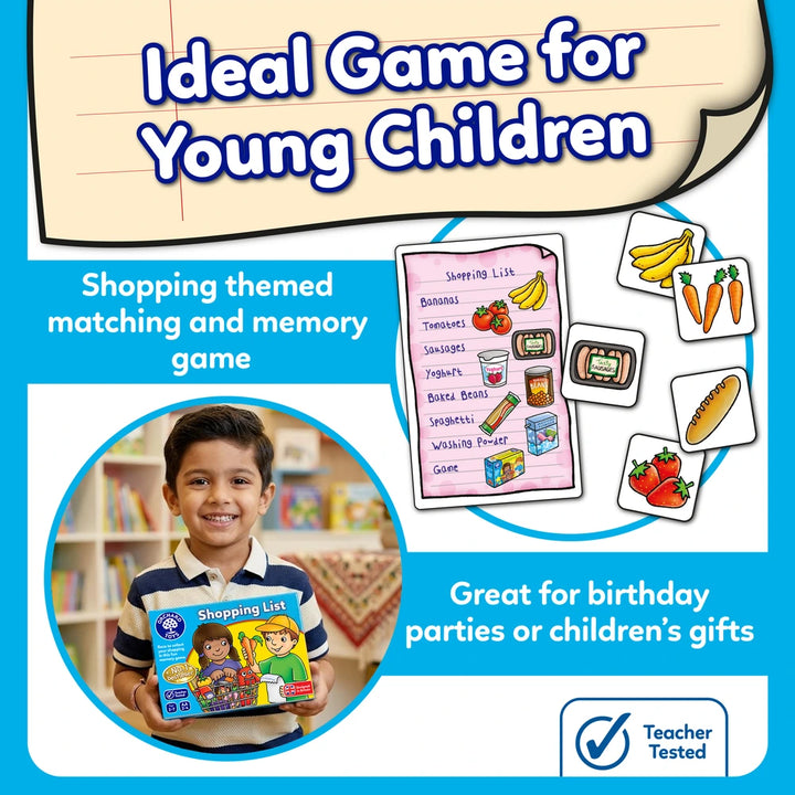 Orchard Toys Shopping List