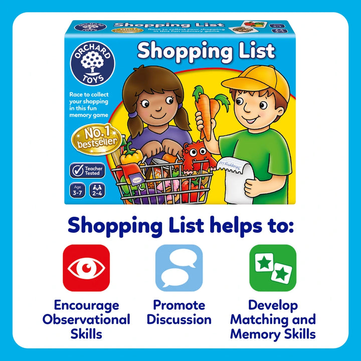 Orchard Toys Shopping List