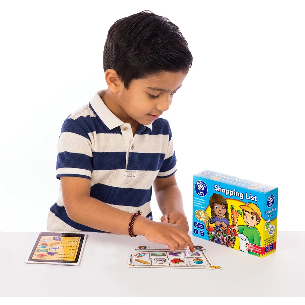 Orchard Toys Shopping List