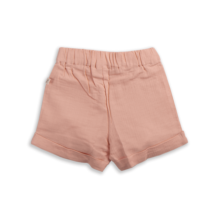 Tiny Twig Smock Shorts Apricot Blush