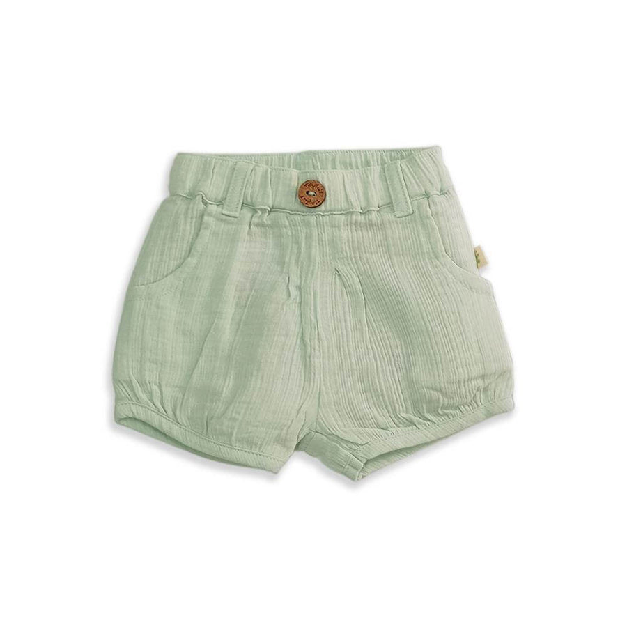 Tiny Twig Girls Shorts Ocean Green