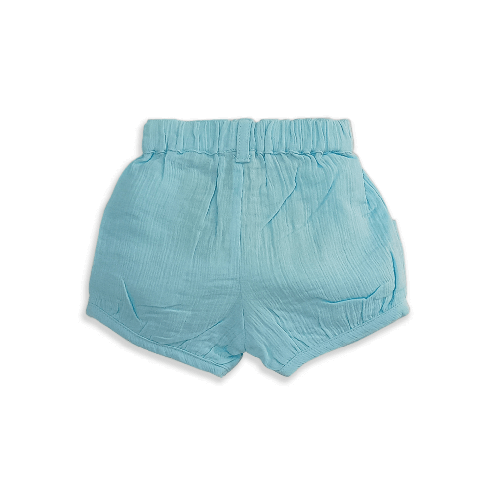 Tiny Twig Girls Shorts Soft Blue