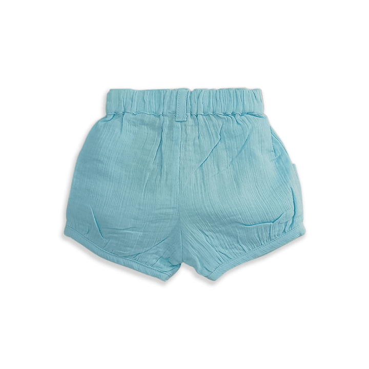 Tiny Twig Girls Shorts Soft Blue