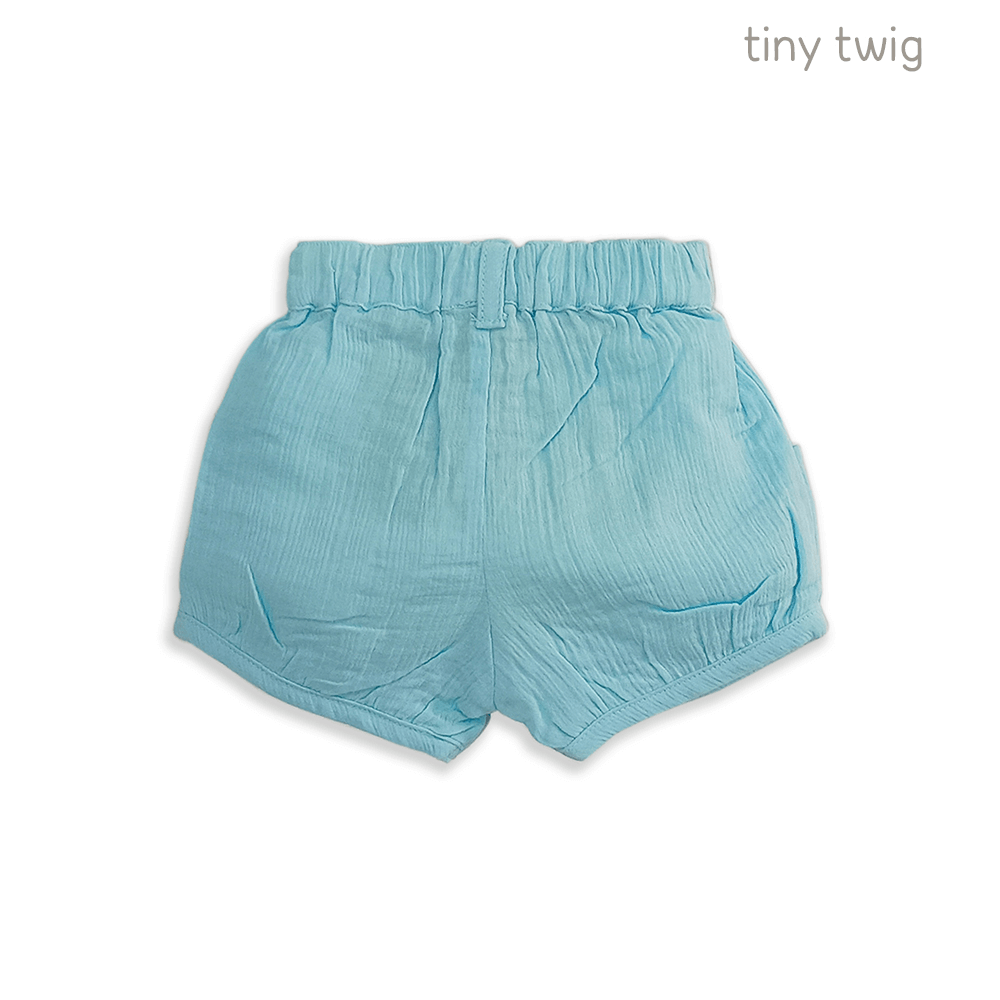 Tiny Twig Girls Shorts Soft Blue