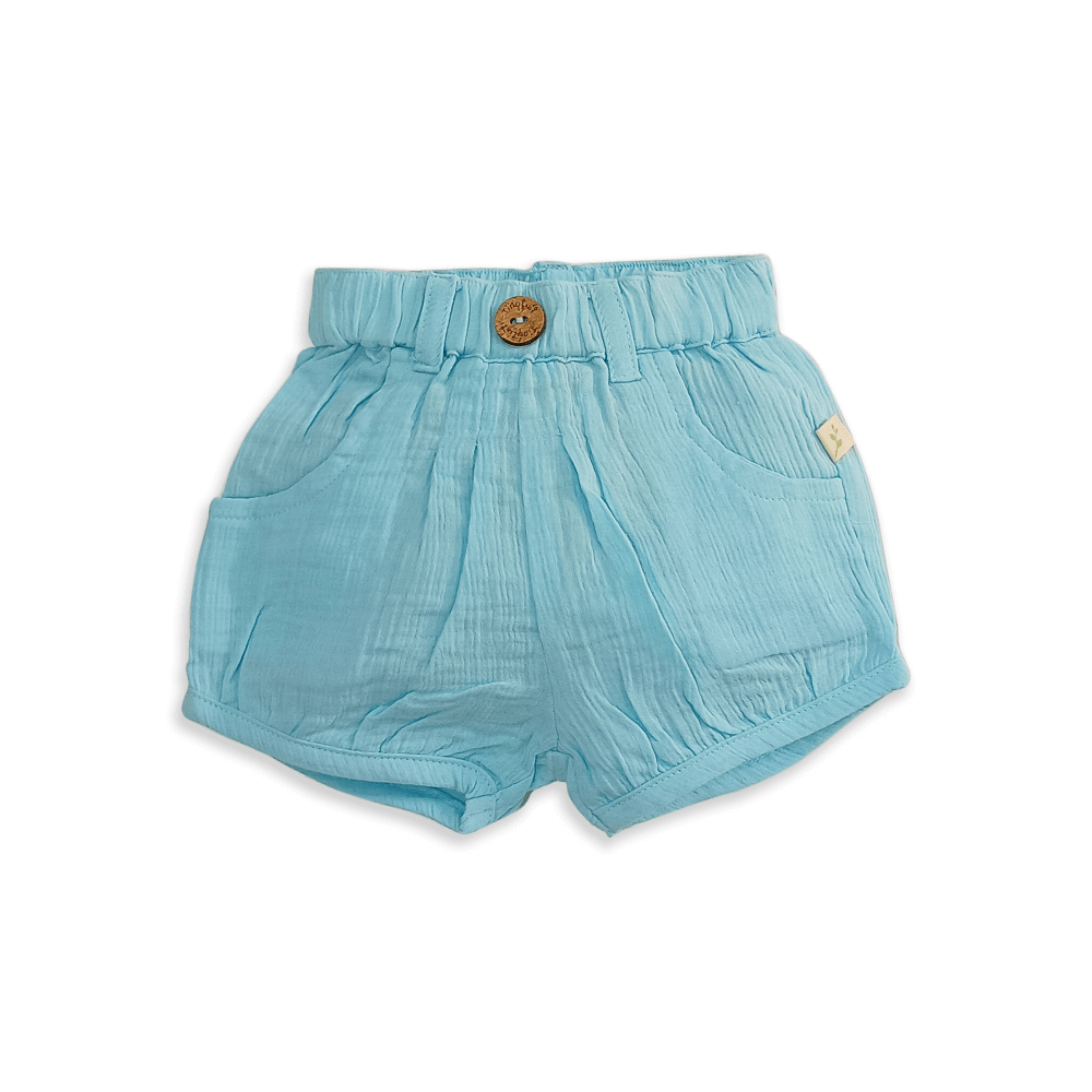 Tiny Twig Girls Shorts Soft Blue