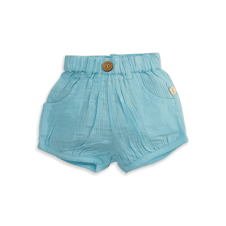 Tiny Twig Girls Shorts Soft Blue