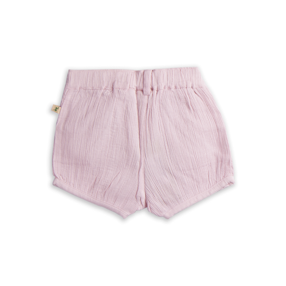 Tiny Twig Girls Shorts Soft Pink