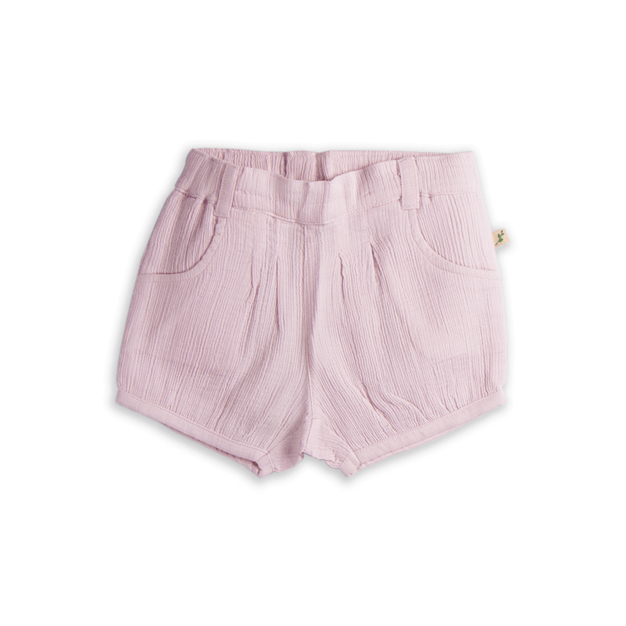 Tiny Twig Girls Shorts Soft Pink
