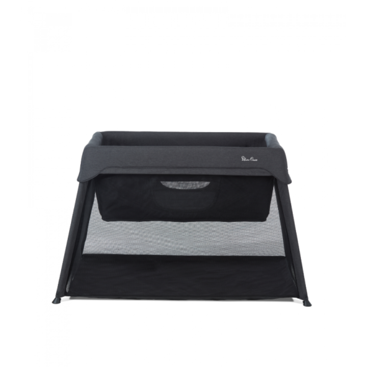 Silver Cross Slumber Carbon 3-in-1 Travel Cot - Carbon