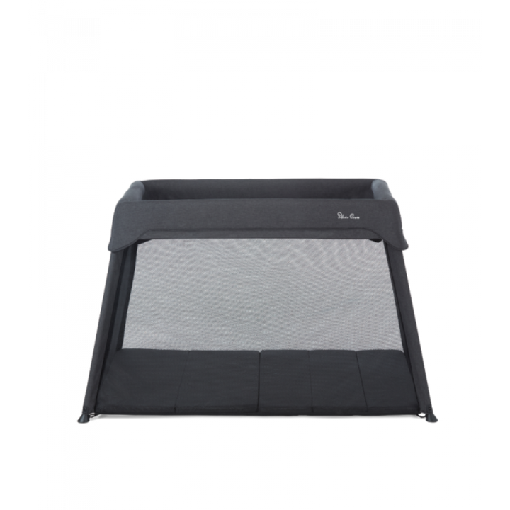 Silver Cross Slumber Carbon 3-in-1 Travel Cot - Carbon