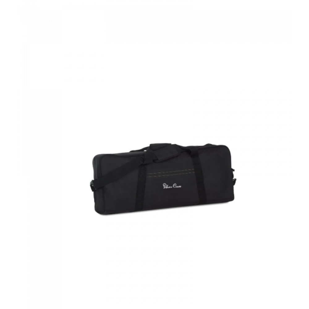 Silver Cross Slumber Carbon 3-in-1 Travel Cot - Carbon