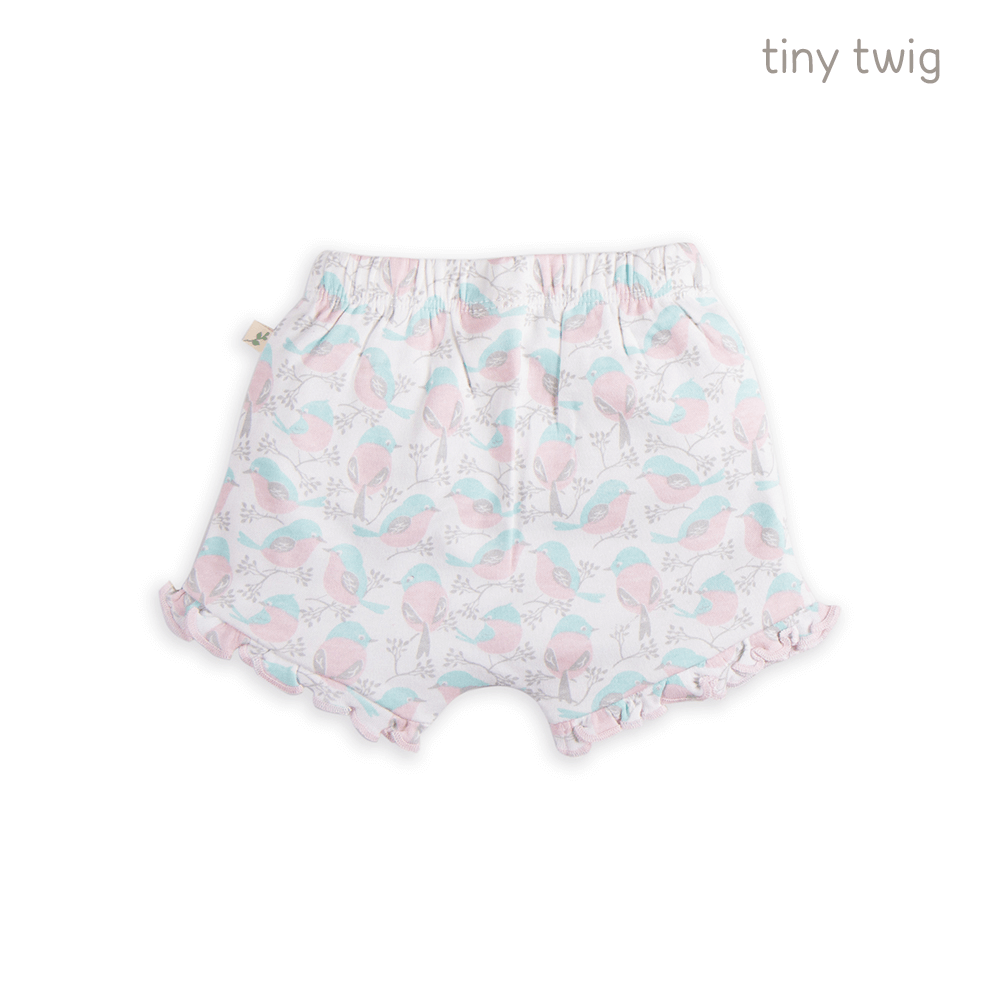 Tiny Twig Singlet Set Love Birds