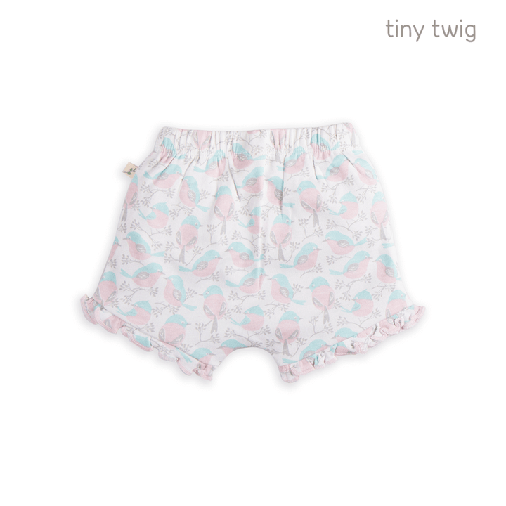 Tiny Twig Singlet Set Love Birds