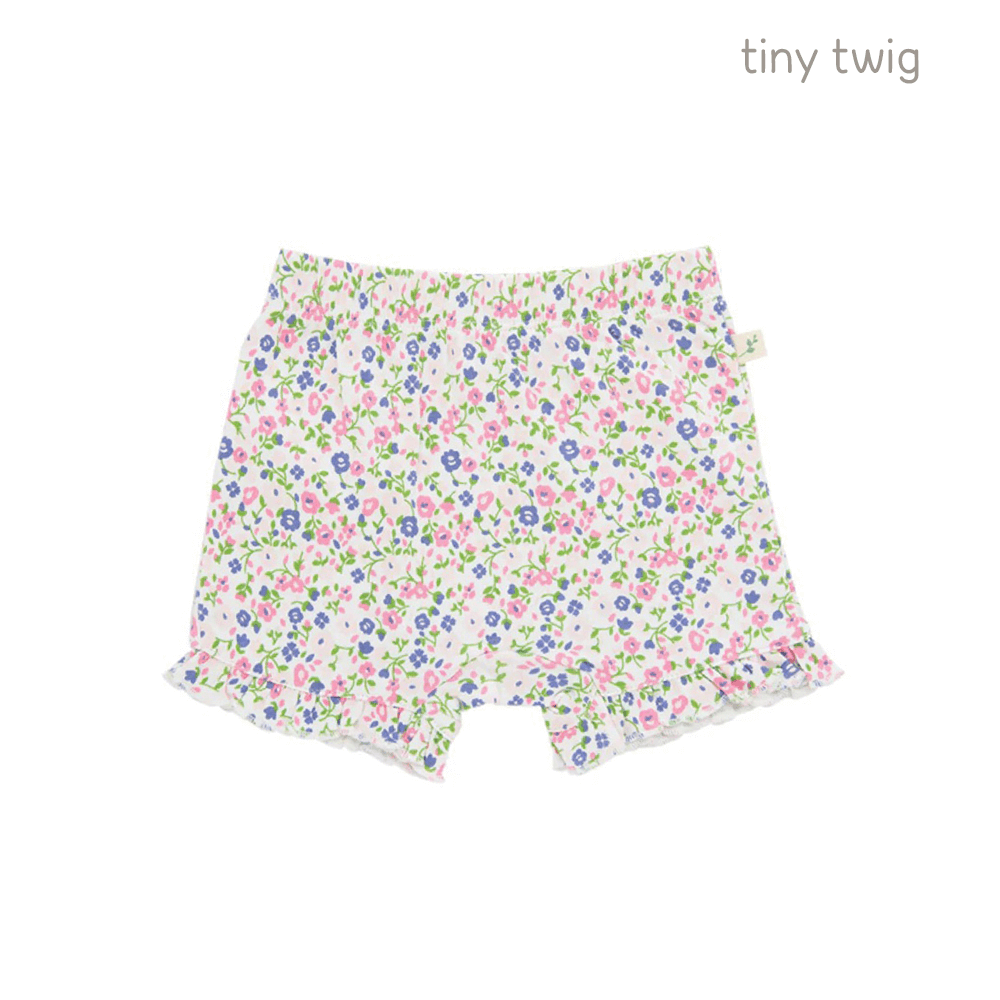 Tiny Twig Singlet Set Summer Flowers