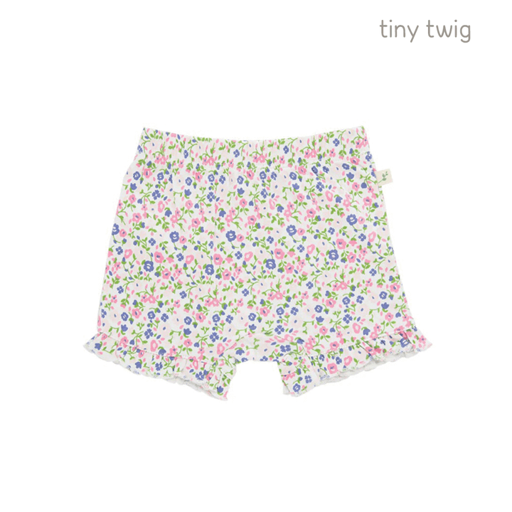 Tiny Twig Singlet Set Summer Flowers