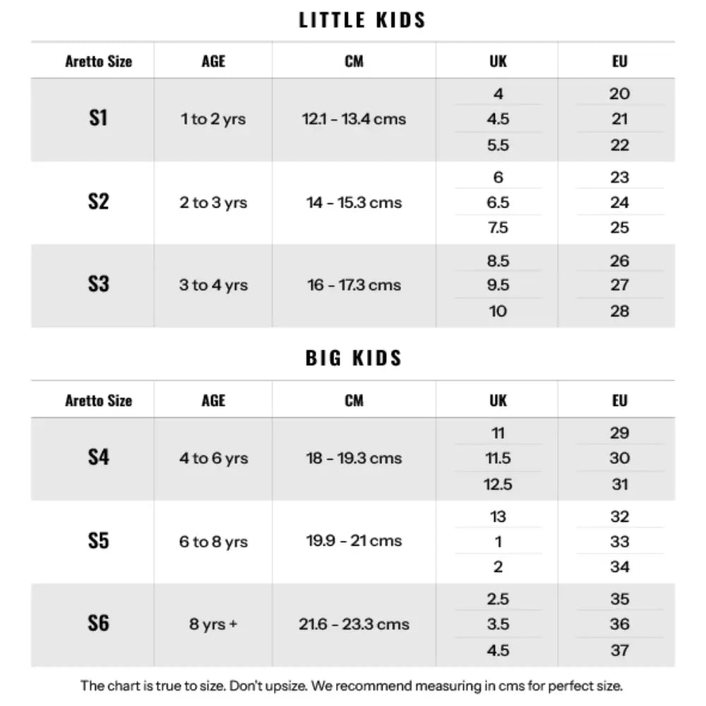 Aretto Leaps - Submariner Kids Shoes